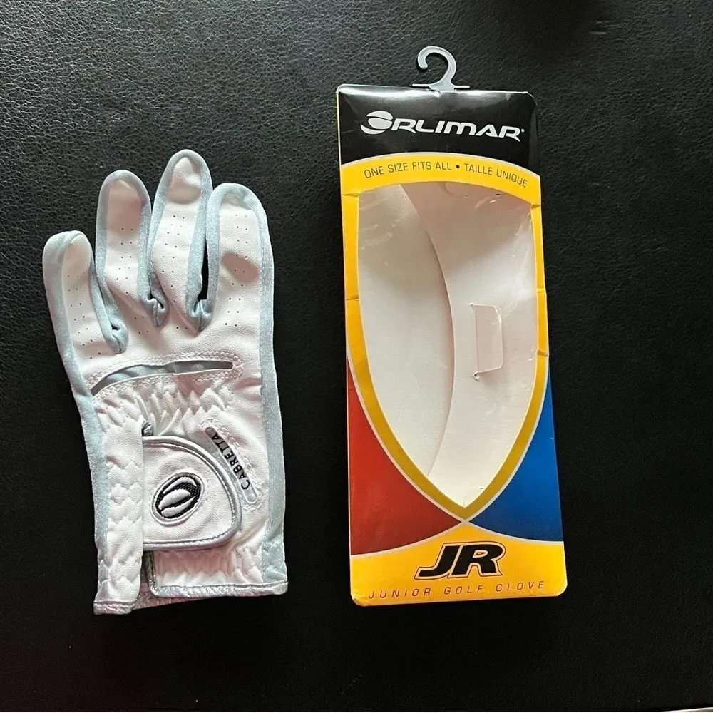 Orlimar JR Synthetic Golf Glove One Size Fits All‎